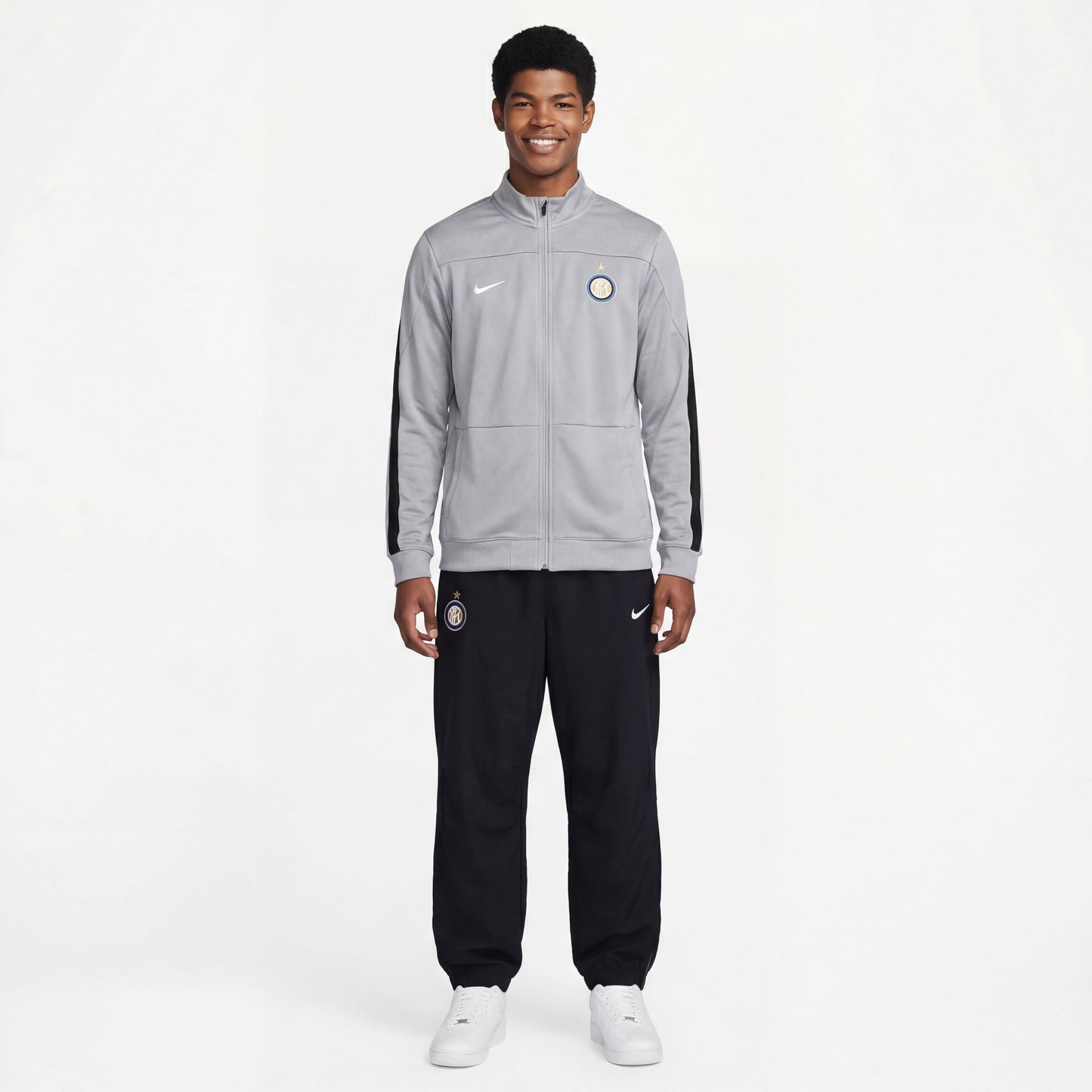 Nike x Inter Mailand Vintage Jacke 2014/15