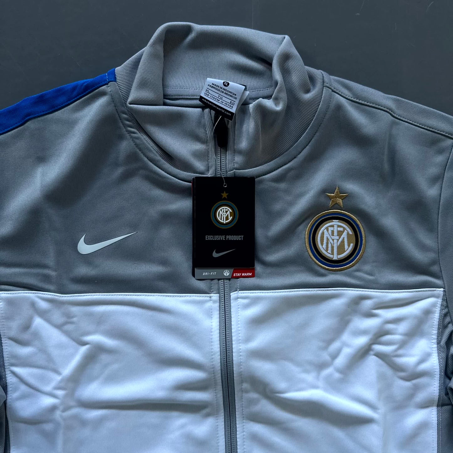 Nike x Inter Mailand Vintage Jacke 2015/16
