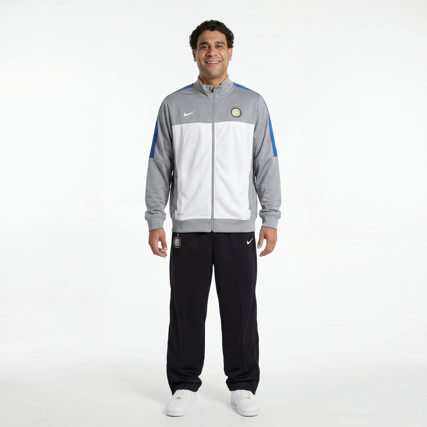 Nike x Inter Mailand Vintage Jacke 2015/16