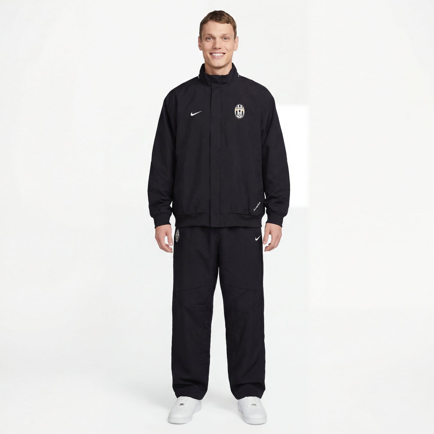 Nike x Juventus Turin Vintage-Jacke 2006/07