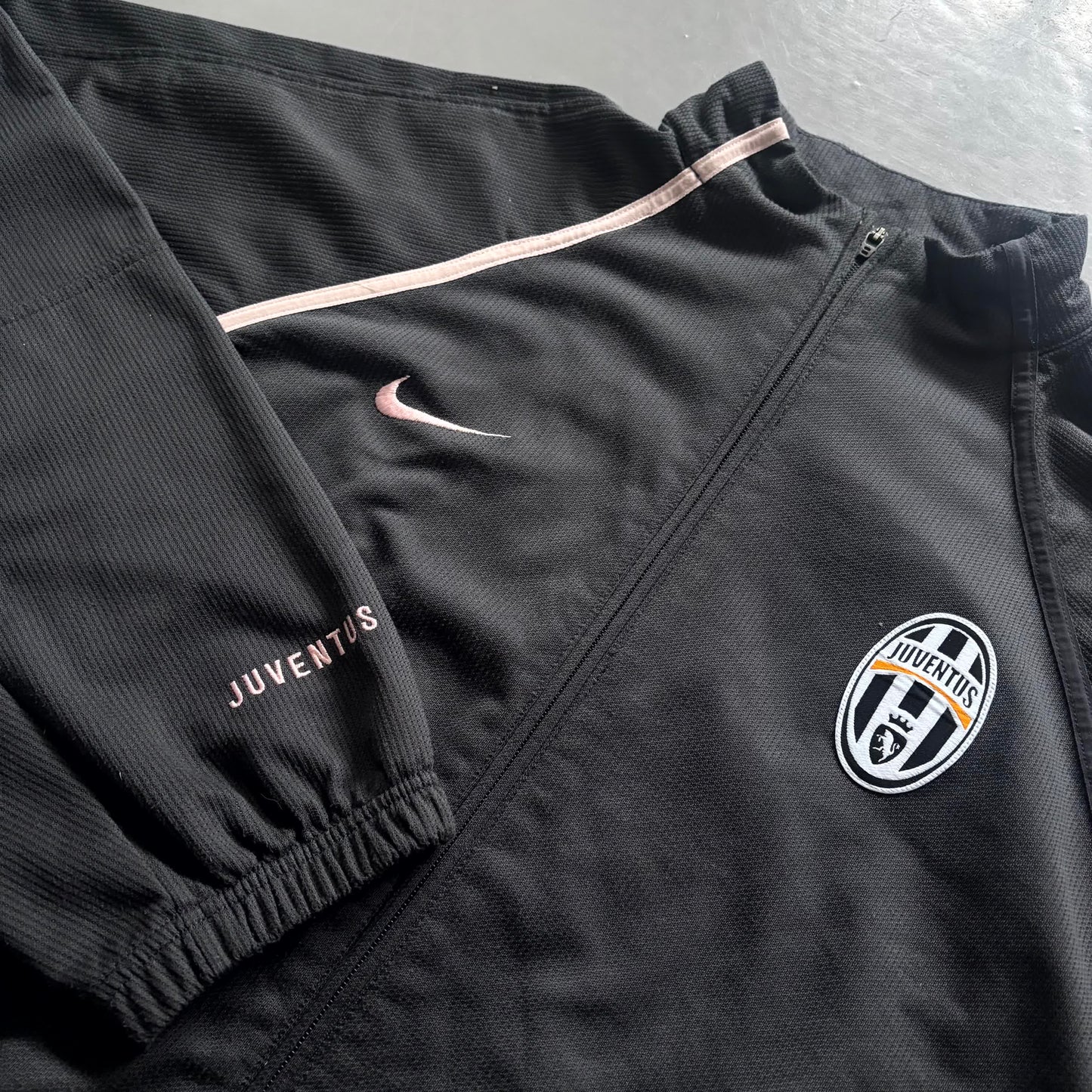 Nike x Juventus Turin Vintage-Jacke 2006/07