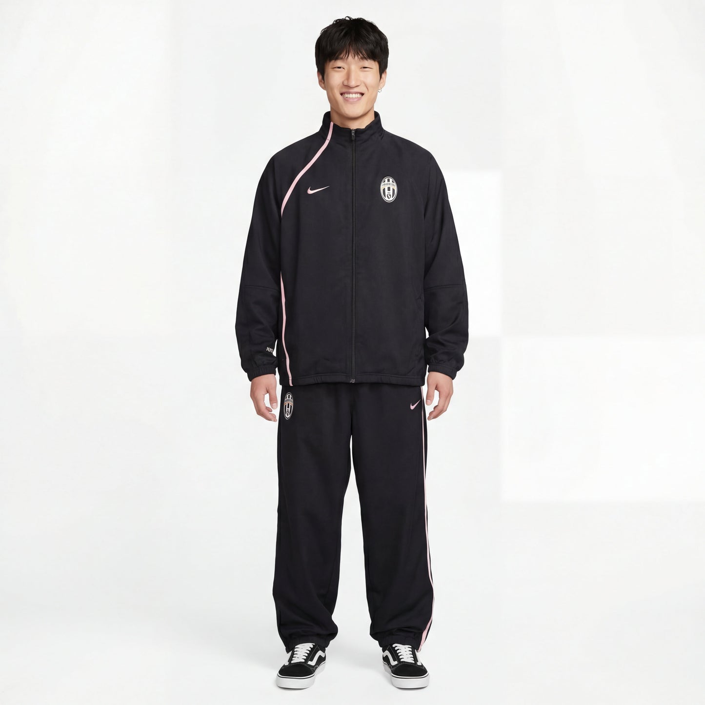 Nike x Juventus Turin Vintage-Jacke 2006/07