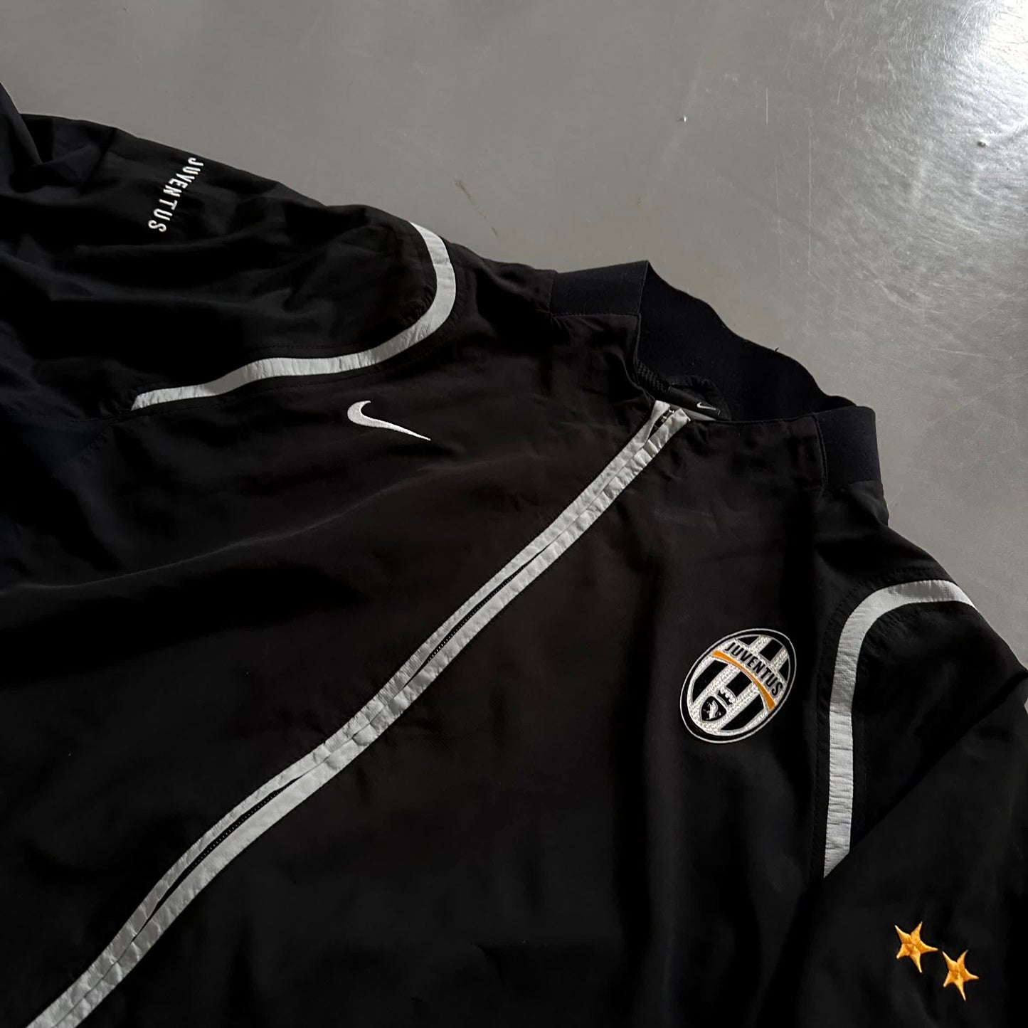 Nike x Juventus Turin Vintage-Jacke 2006/07