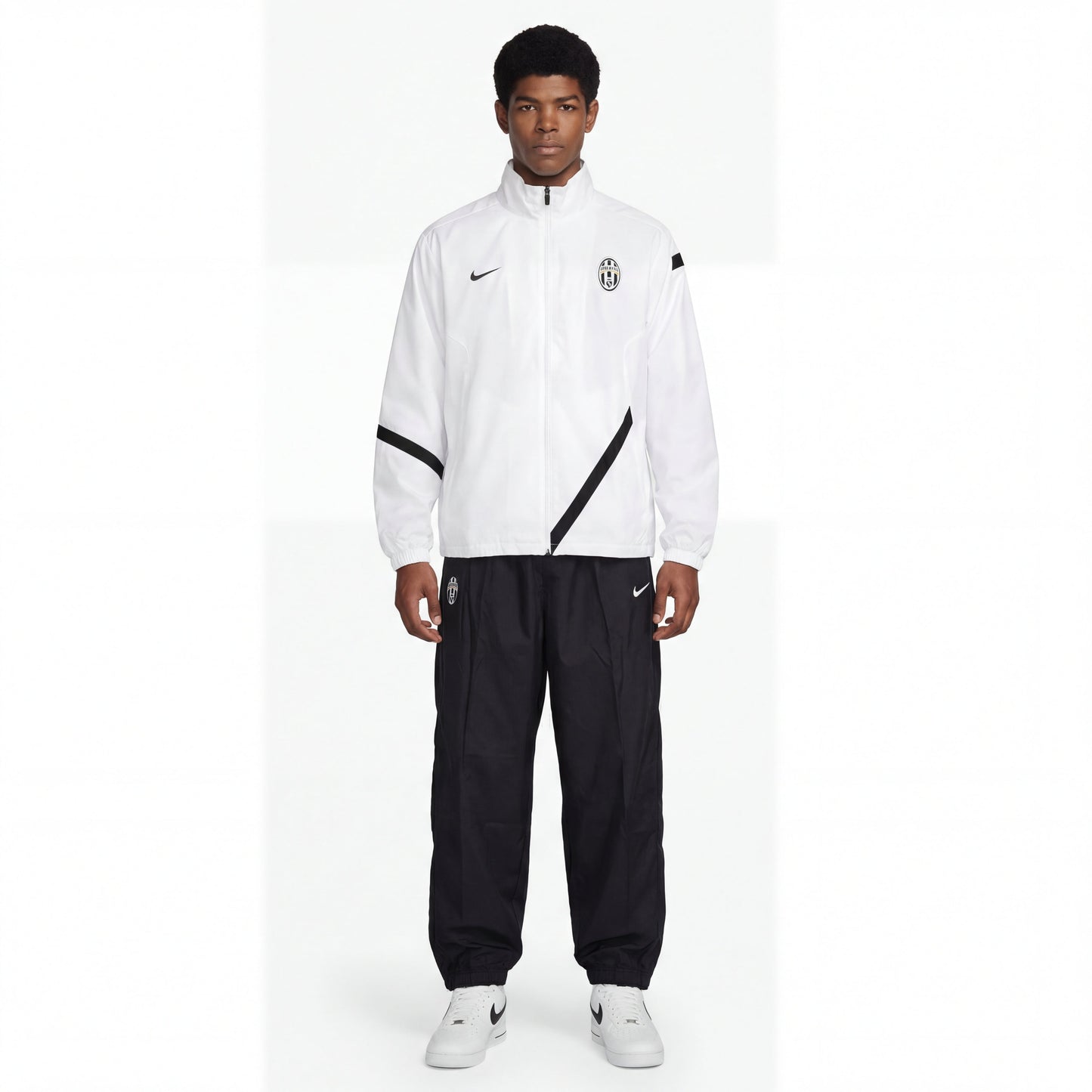 Nike x Juventus Turin Vintage Jacke 2007/08
