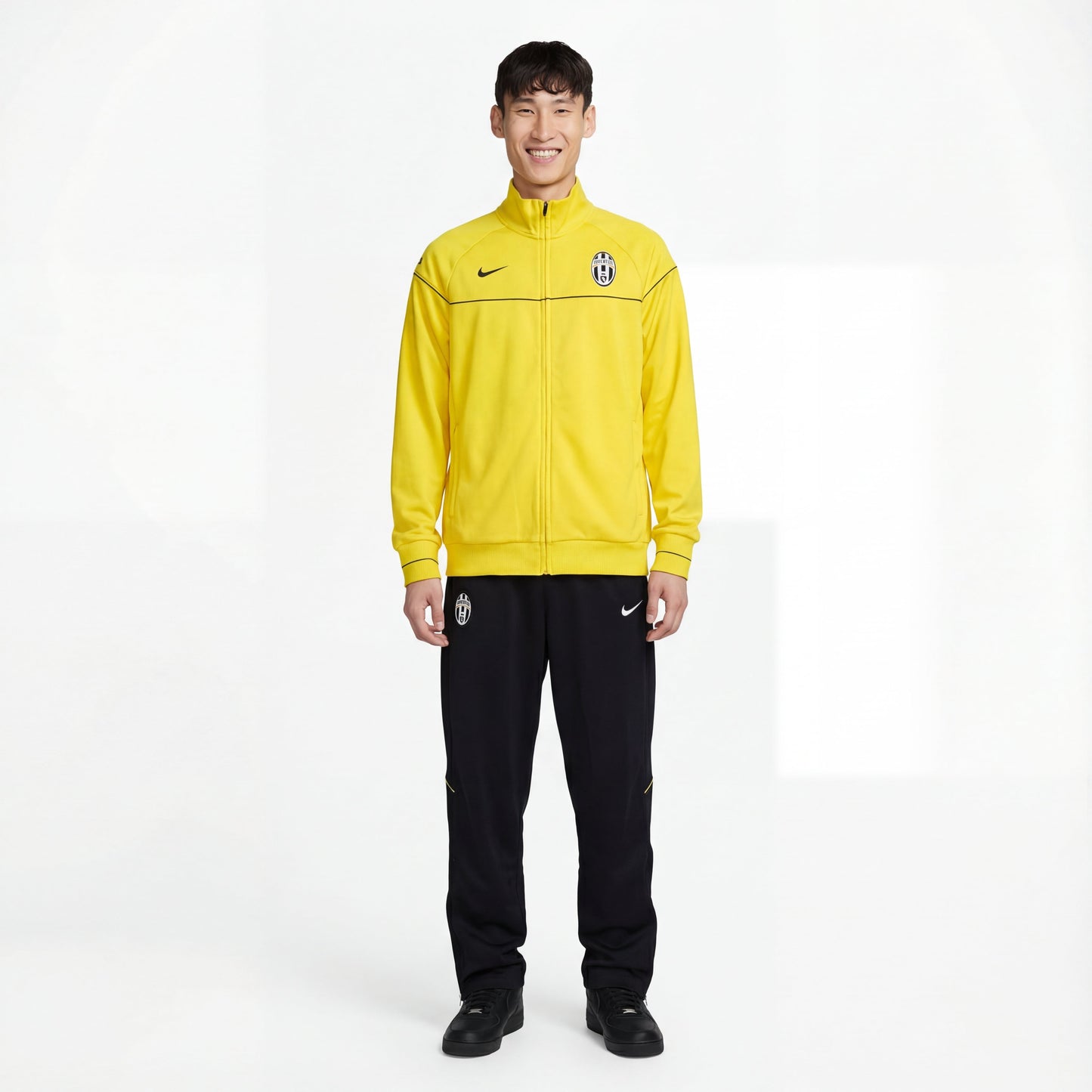 Nike x Juventus Turin Vintage Jacke 2007/08 | S