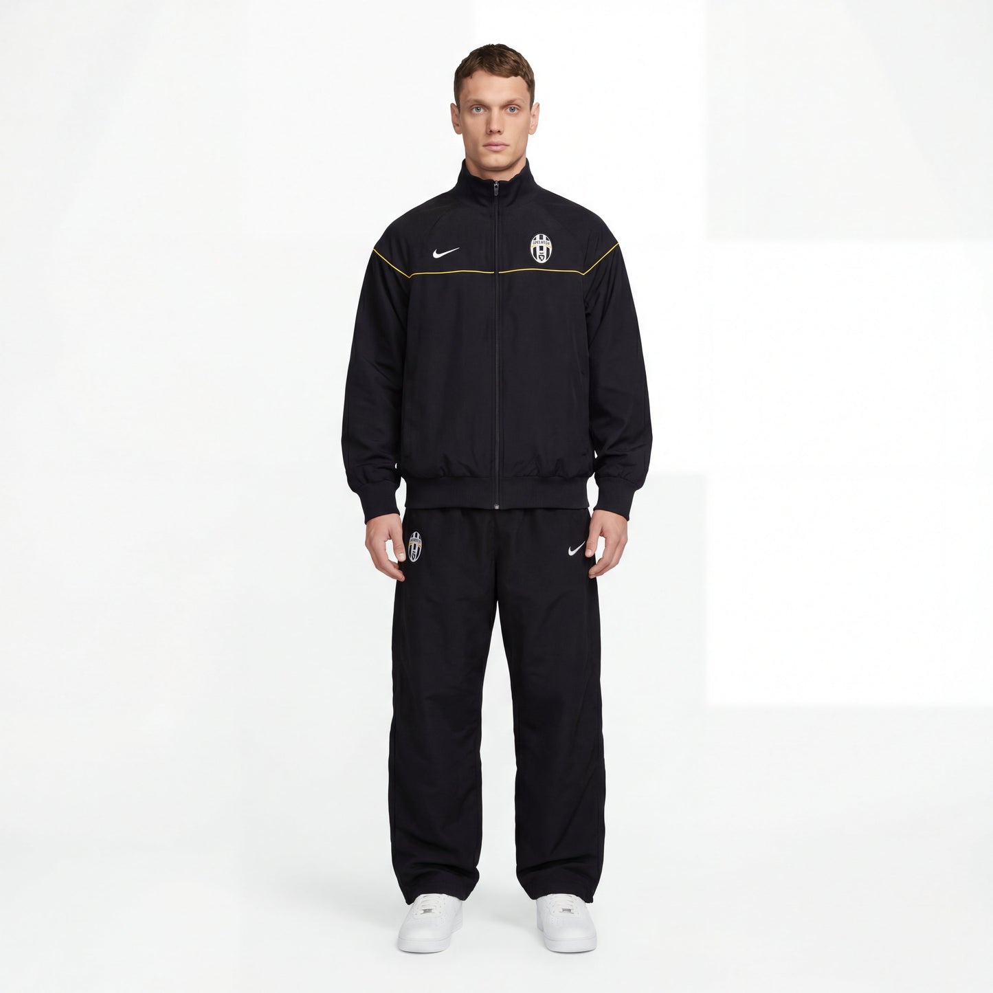 Nike x Juventus Turin Vintage Jacke 2008/09