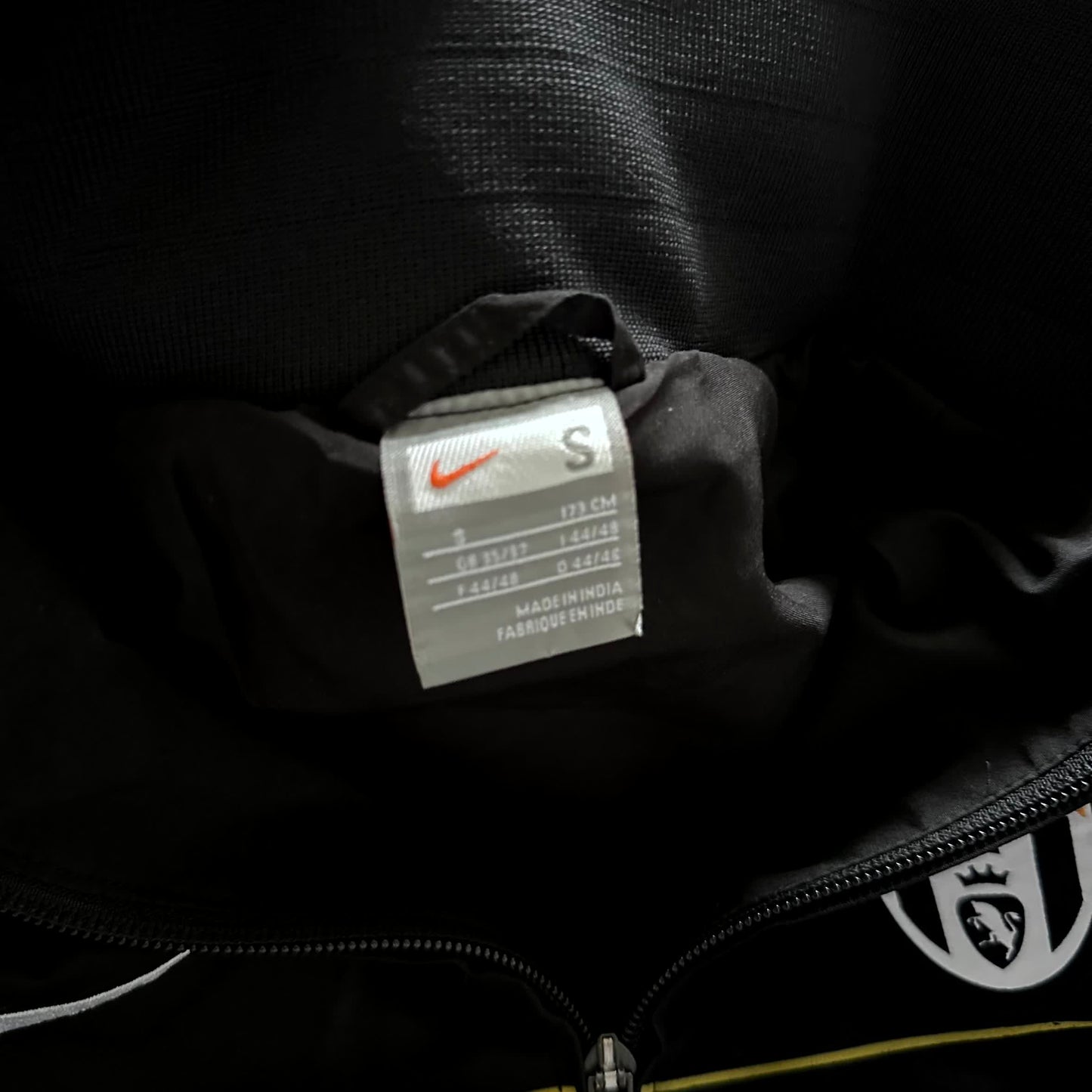 Nike x Juventus Turin Vintage Jacke 2008/09
