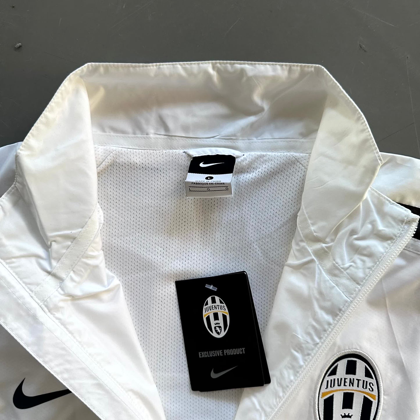 Nike x Juventus Turin Vintage Jacke 2008/09