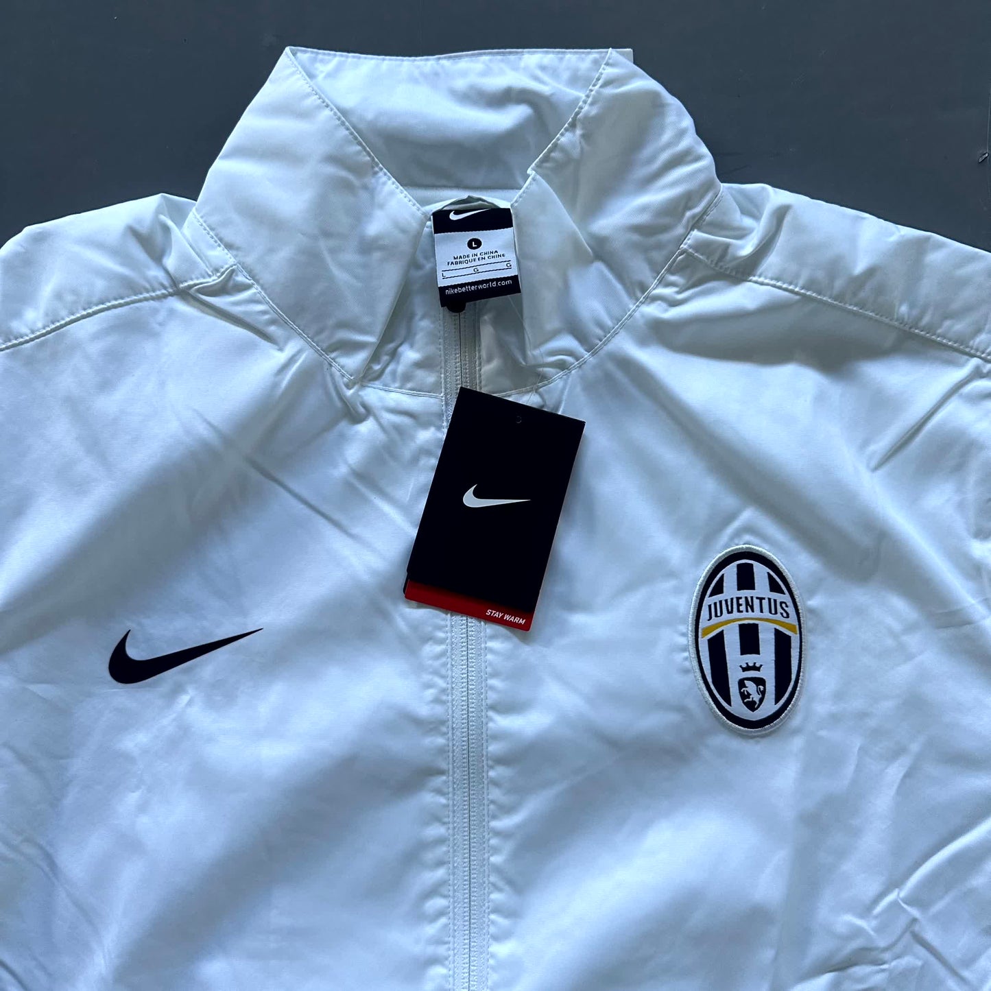 Nike x Juventus Turin Vintage Jacke 2012/13