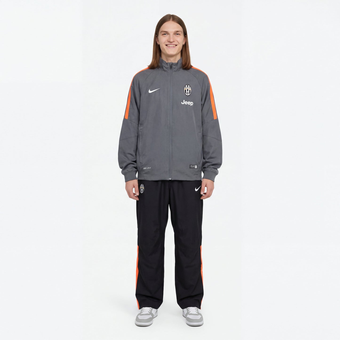 Nike x Juventus Turin Vintage-Jacke 2012/13