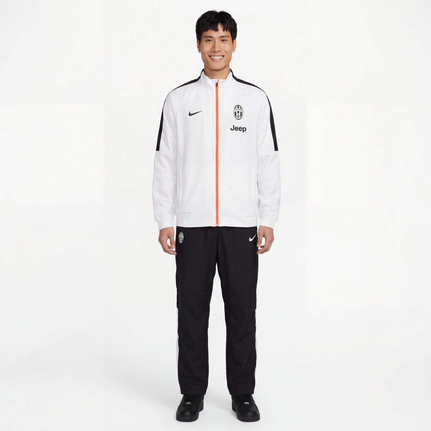 Nike x Juventus Turin Vintage Jacke 2012/13