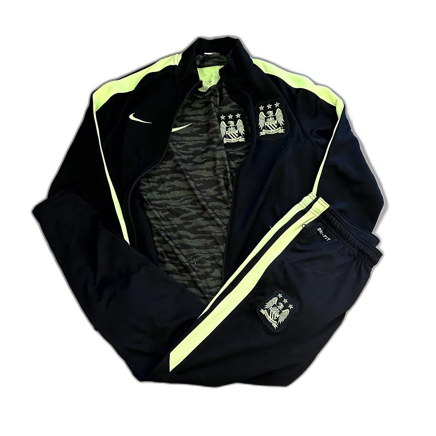 Nike x Manchester City Vintage-Jacke