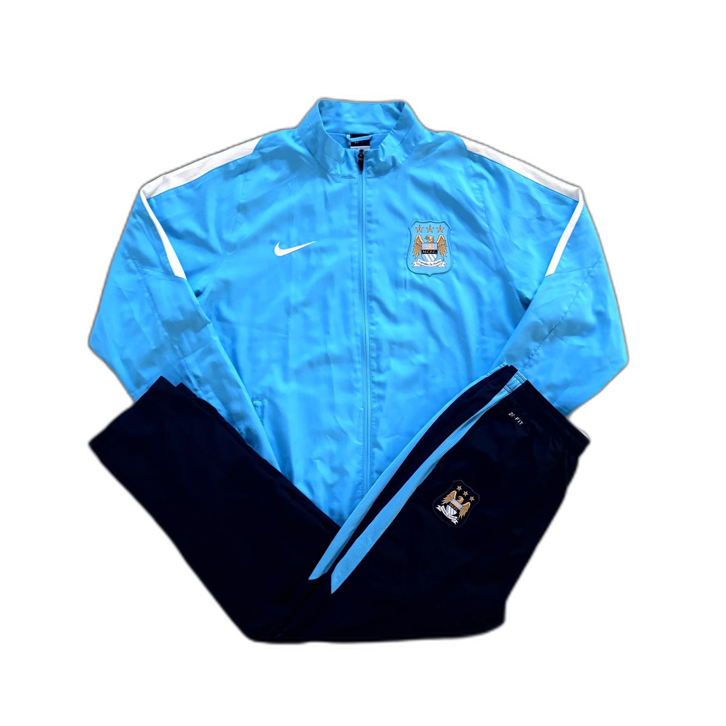 Nike x Manchester City Vintage Jacke 2012/13