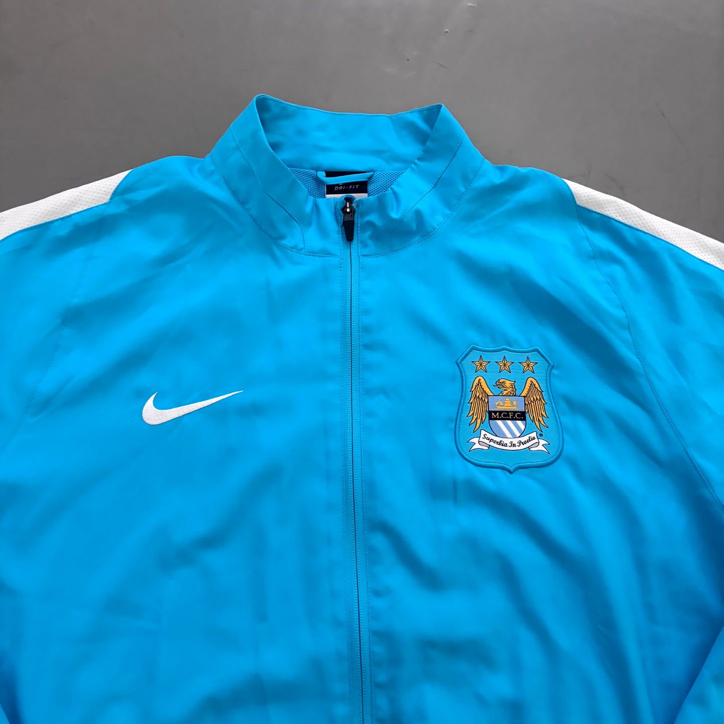 Nike x Manchester City Vintage Jacke 2012/13