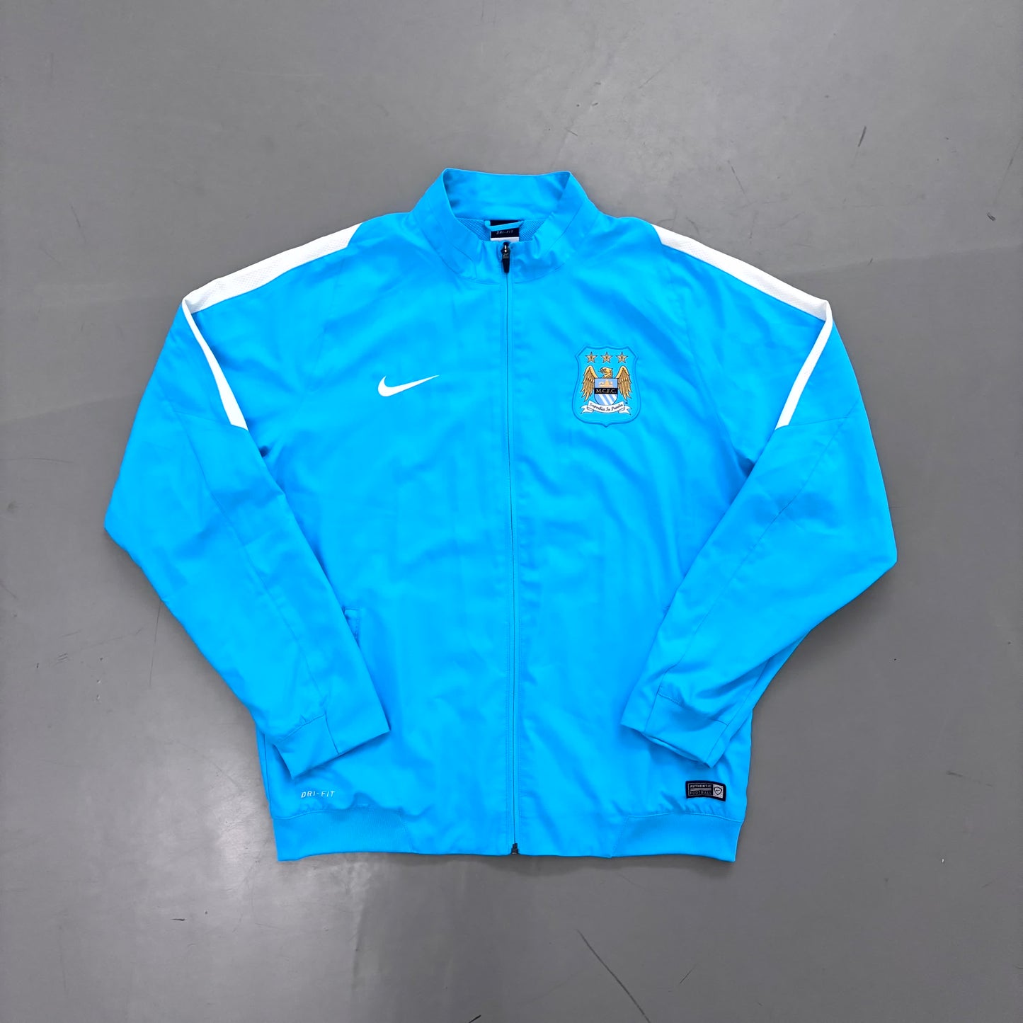 Nike x Manchester City Vintage Jacke 2012/13