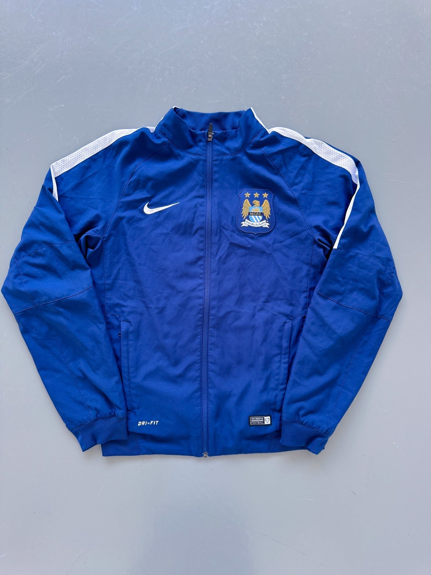 Nike x Manchester City Vintage Jacke 2014/15