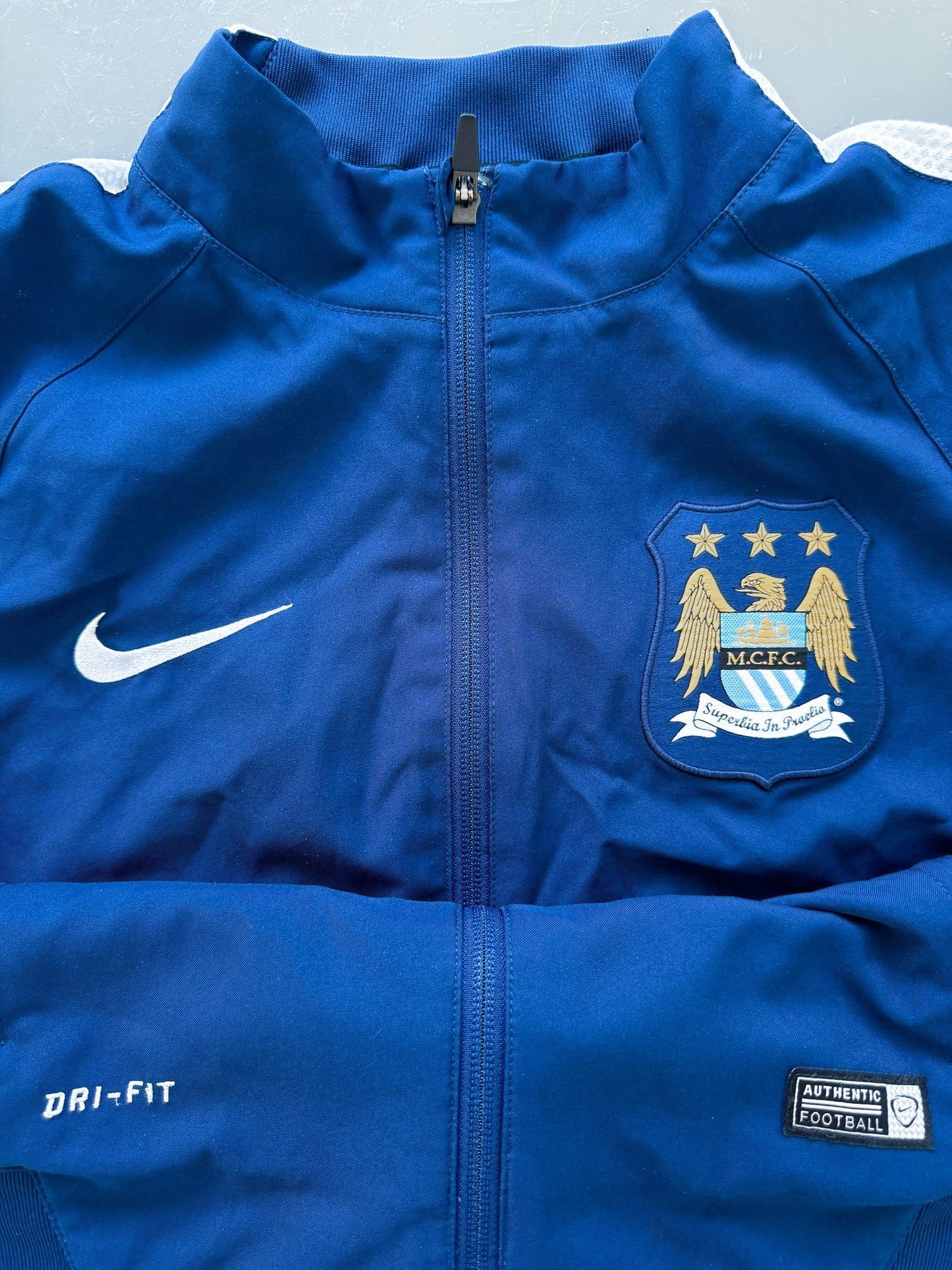 Nike x Manchester City Vintage Jacke 2014/15