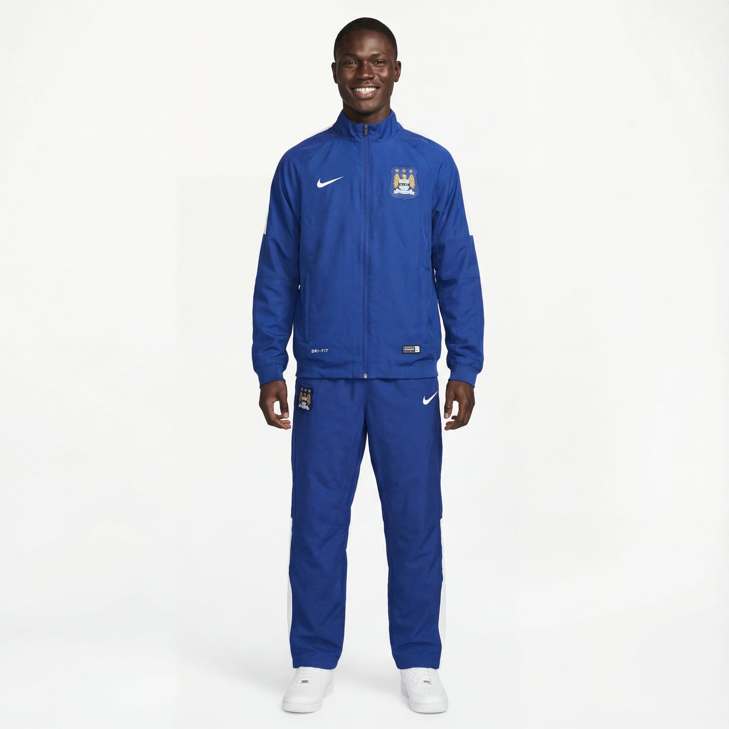 Nike x Manchester City Vintage Jacke 2014/15