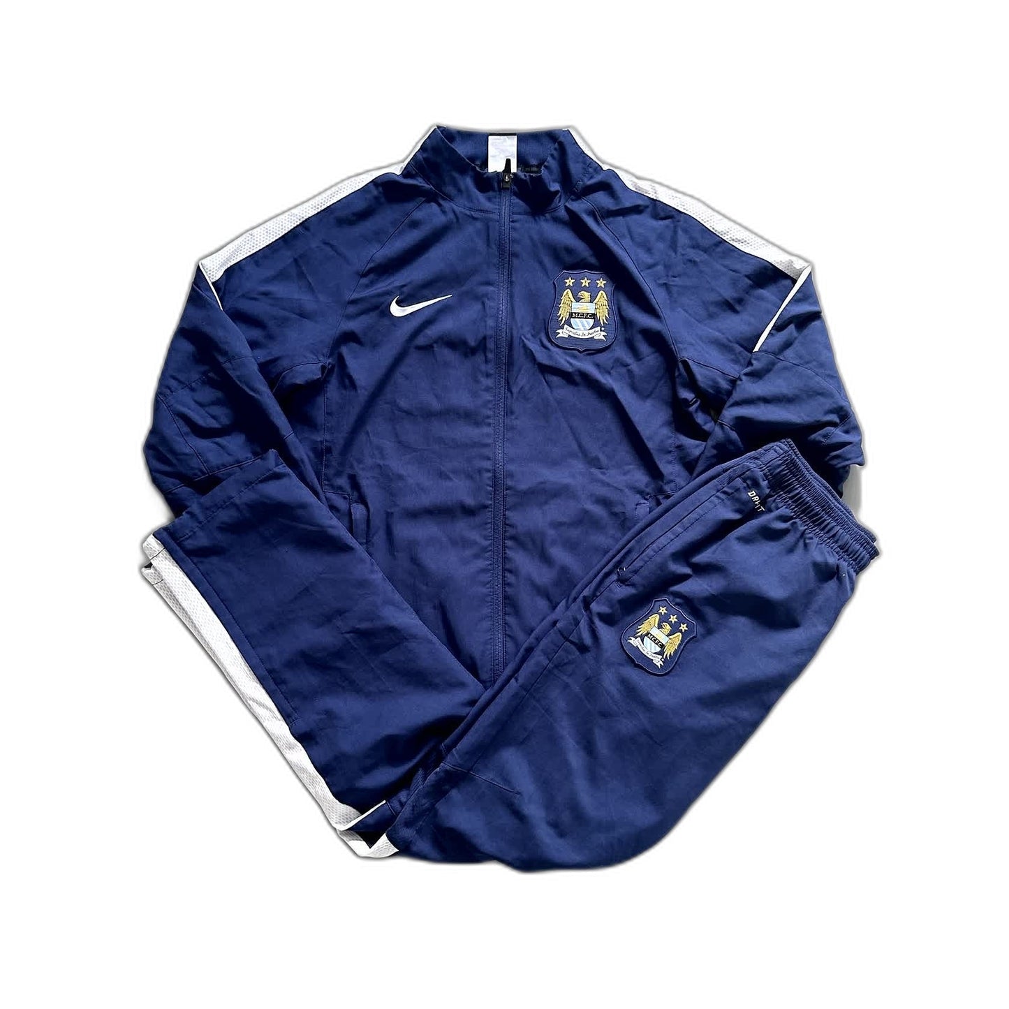 Nike x Manchester City Vintage Jacke 2014/15