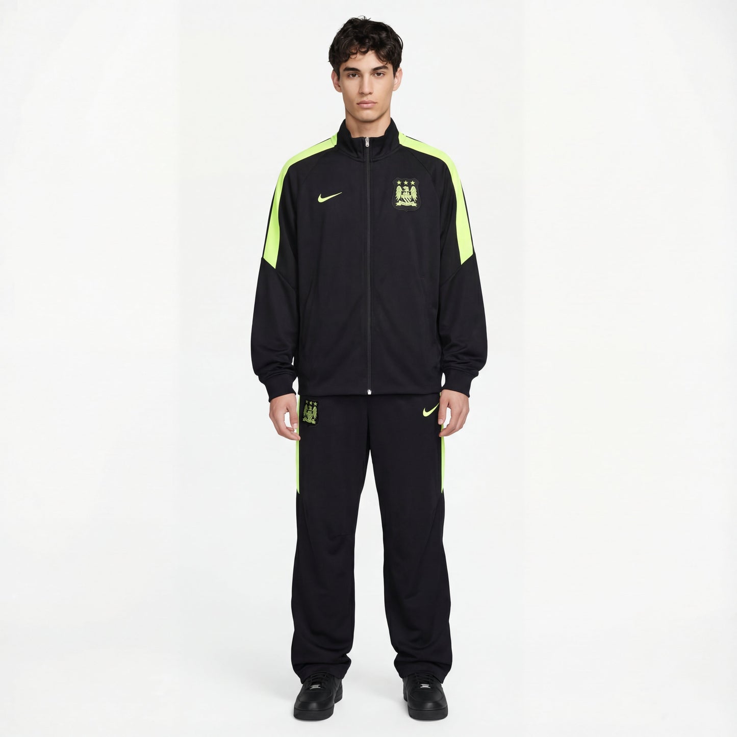 Nike x Manchester City Vintage-Jacke
