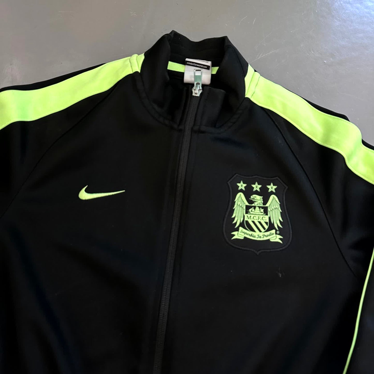 Nike x Manchester City Vintage-Jacke