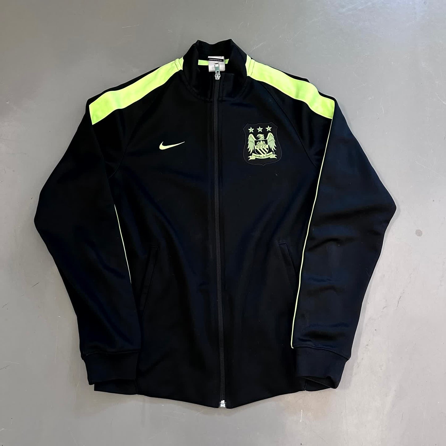 Nike x Manchester City Vintage-Jacke