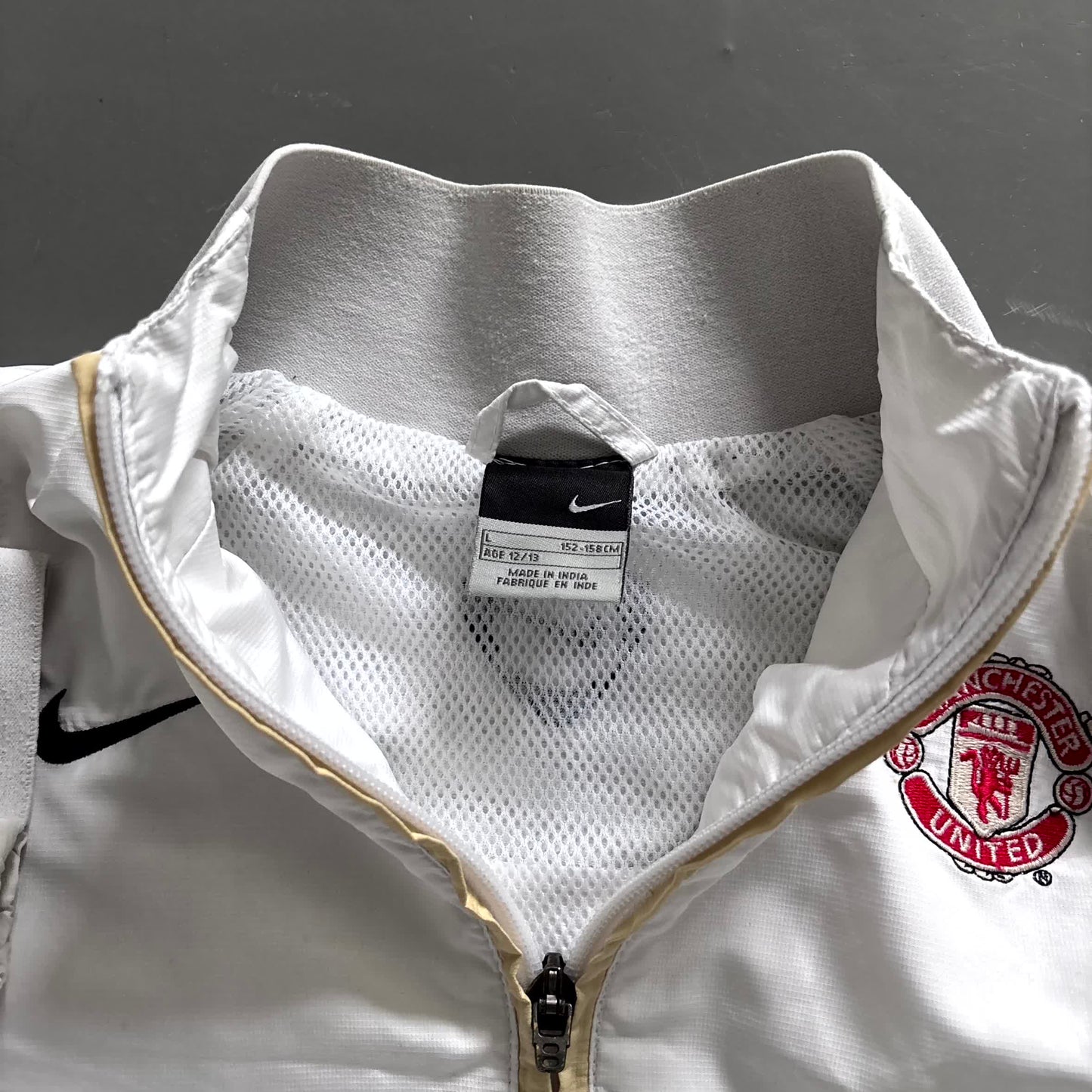 Nike x Manchester United Vintage-Jacke 2007/08
