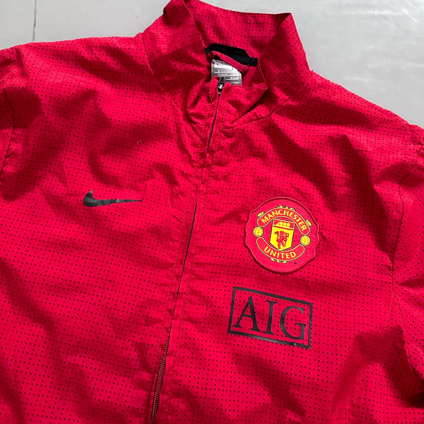 Nike x Manchester United Vintage-Jacke 2007/08