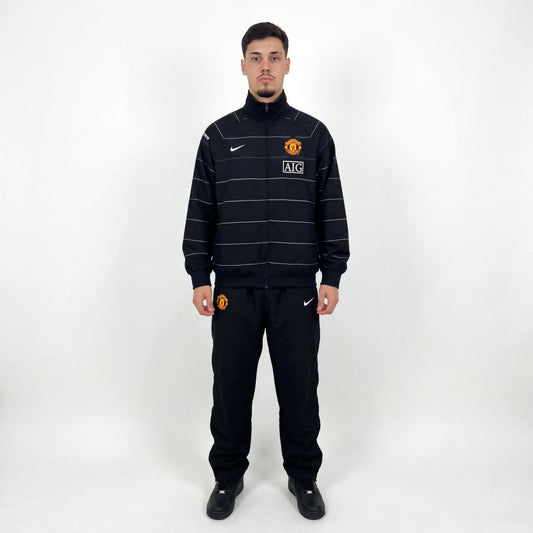 Nike x Manchester United Vintage-Jacke 2007/08