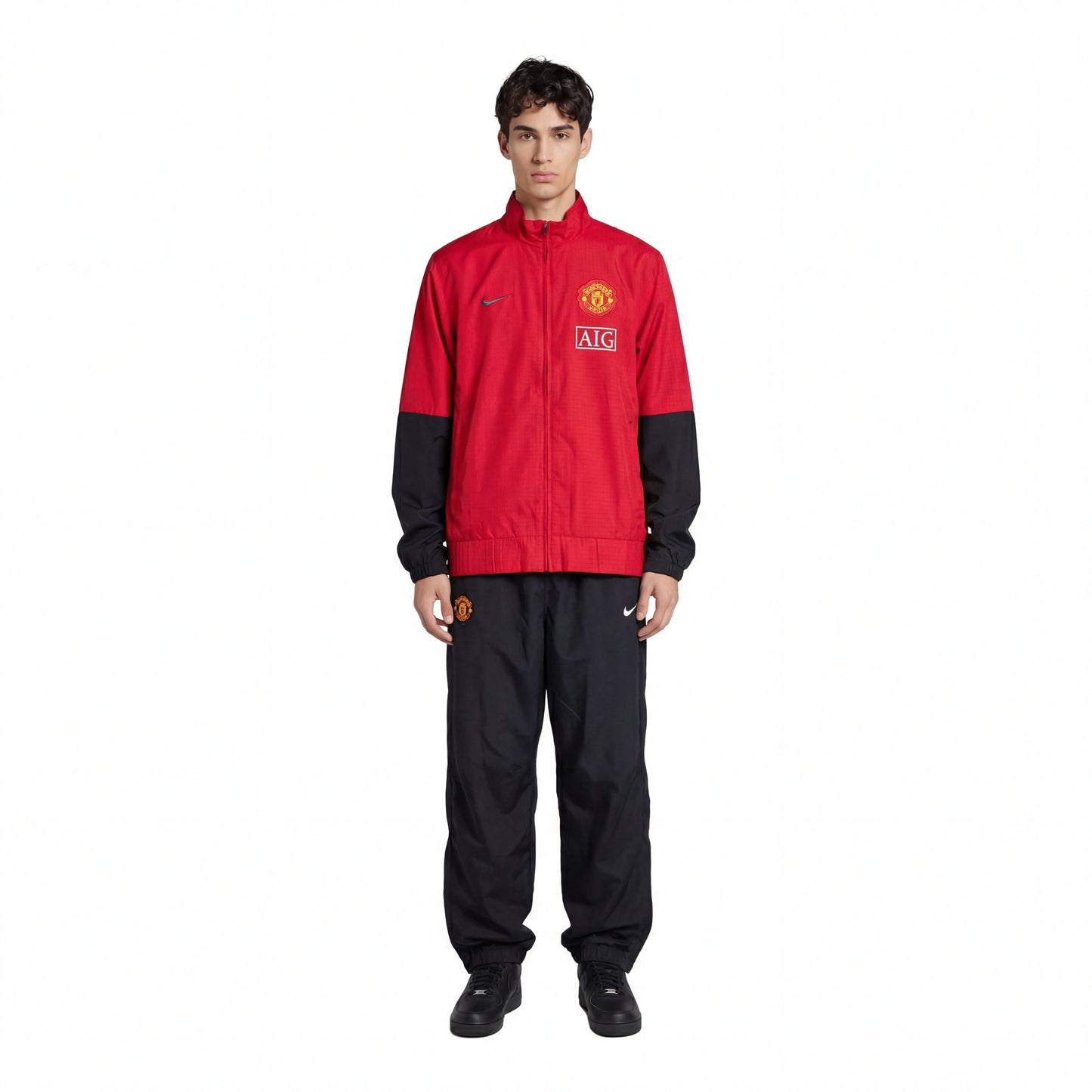 Nike x Manchester United Vintage-Jacke 2007/08