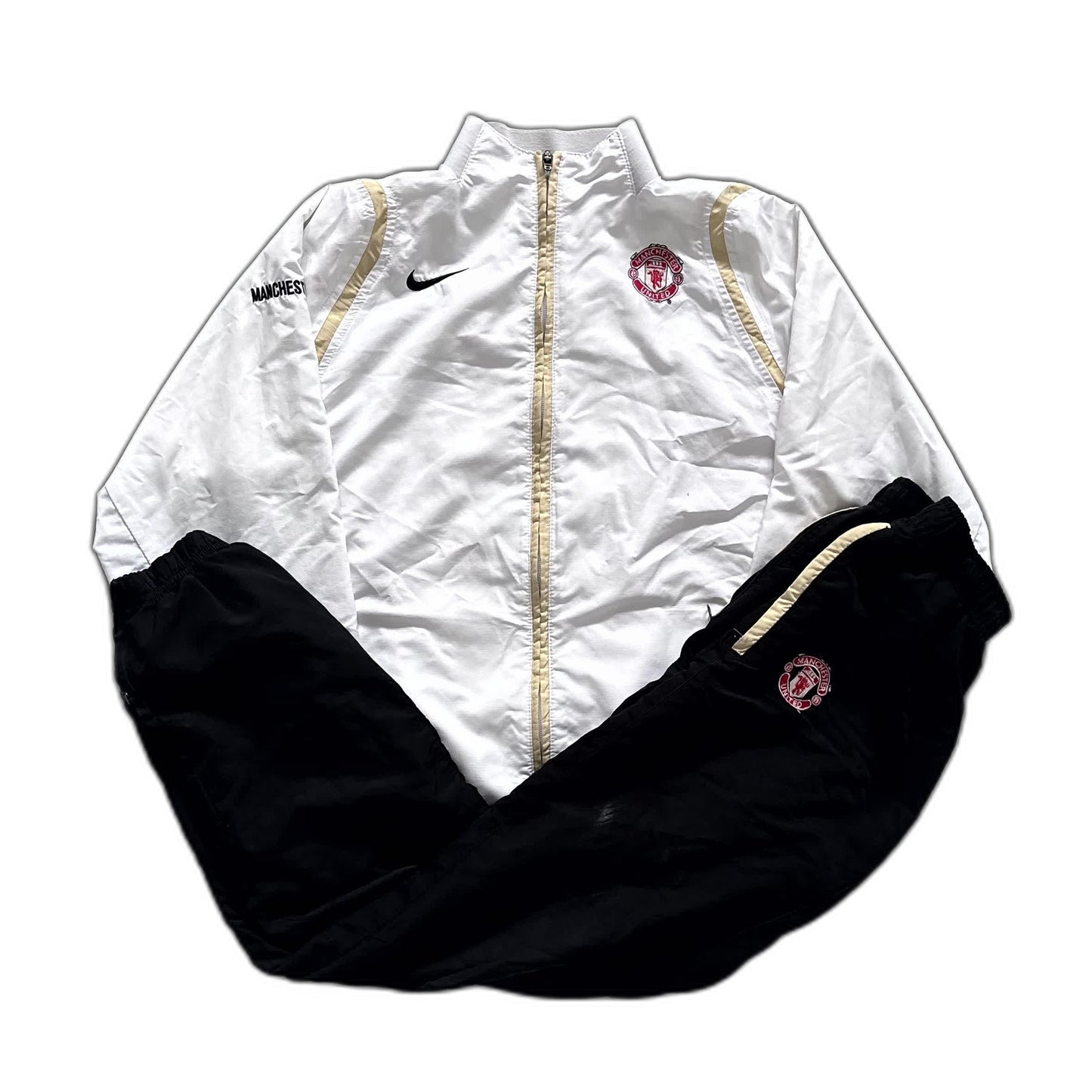 Nike x Manchester United Vintage-Jacke 2007/08