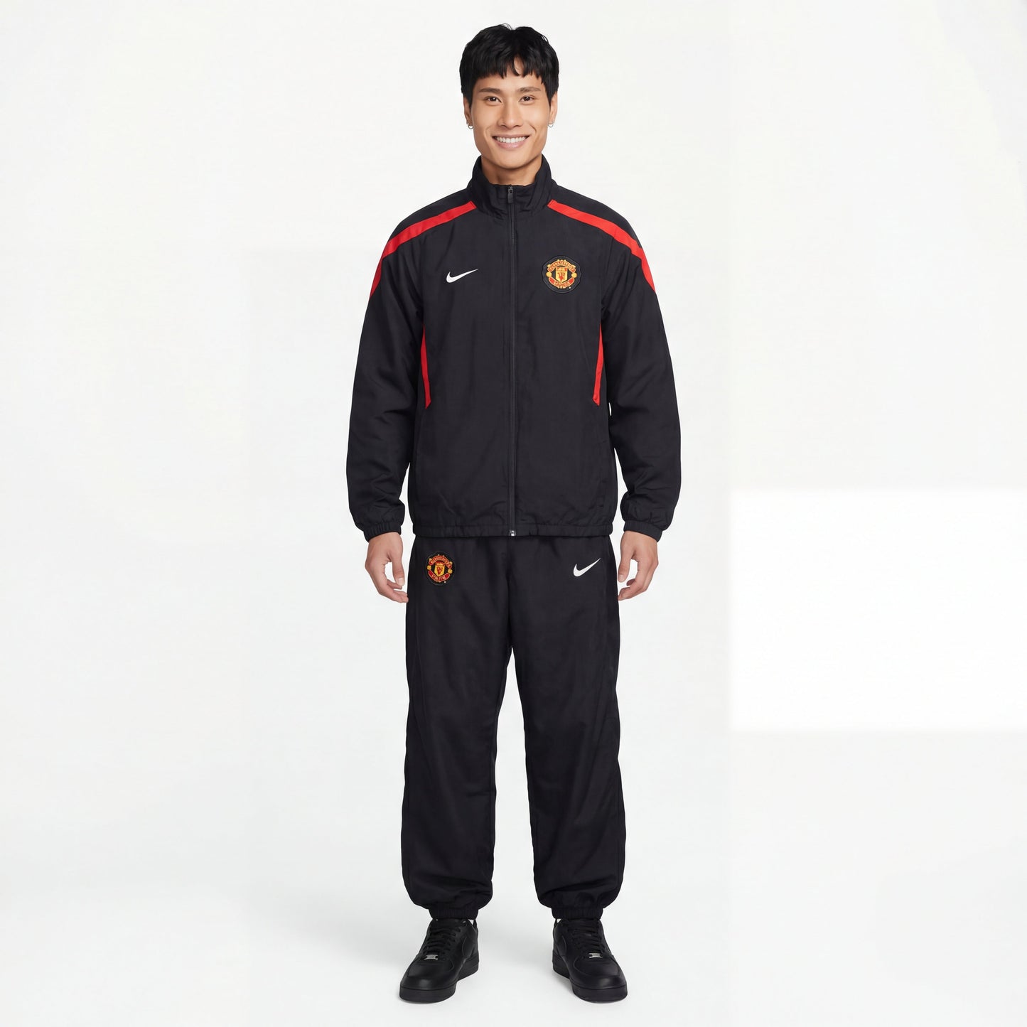 Nike x Manchester United Vintage-Jacke 2010/11