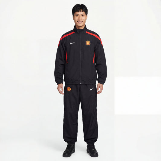 Nike x Manchester United Vintage-Jacke 2010/11