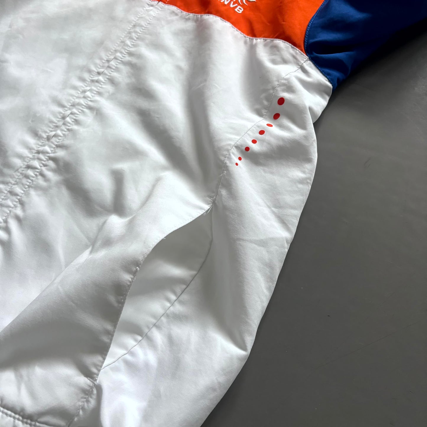 Nike x Niederlande Vintage Jacke 2010