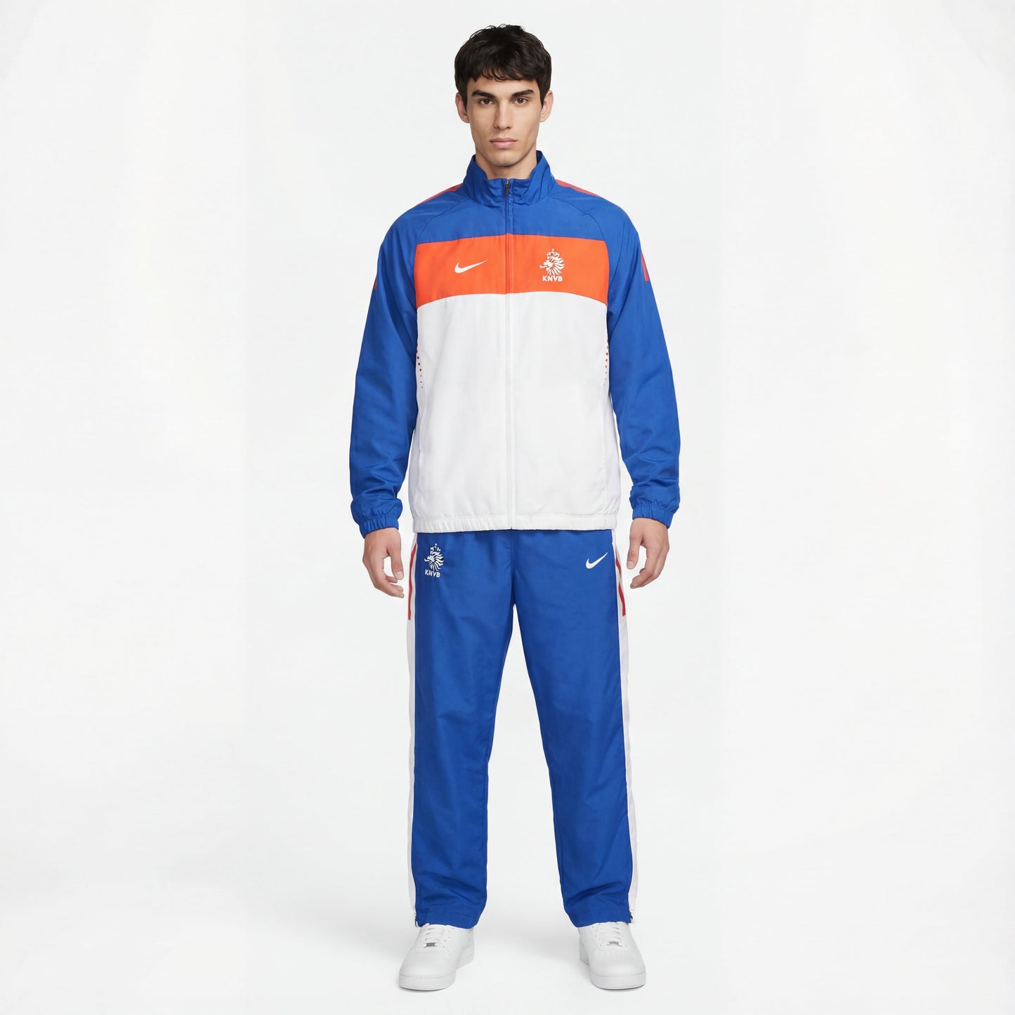 Nike x Niederlande Vintage Jacke 2010