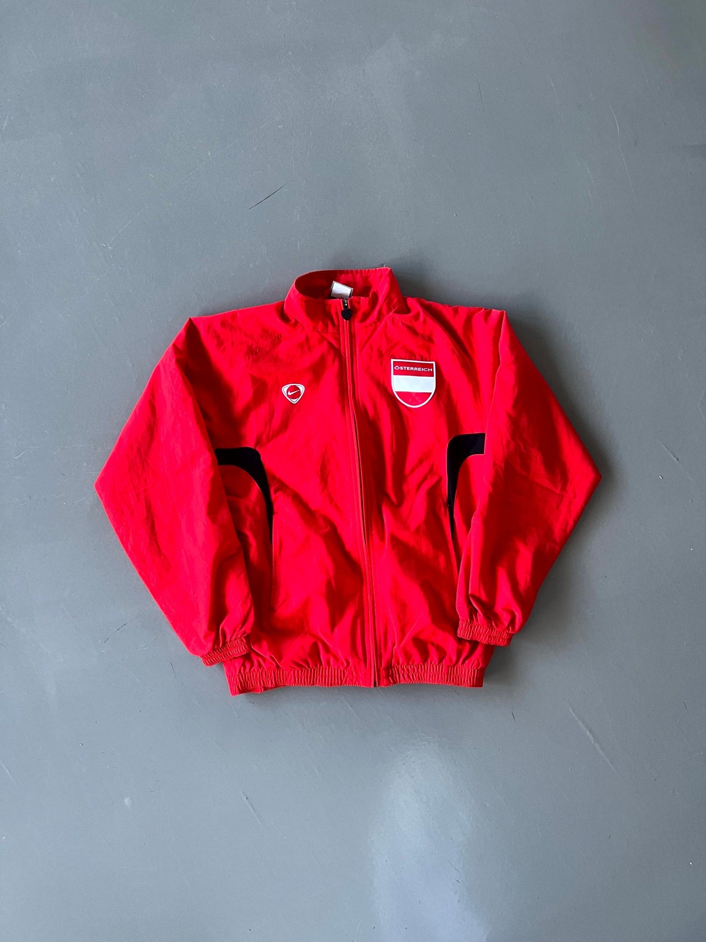 Nike x Österreich Vintage Jacke 2008/09