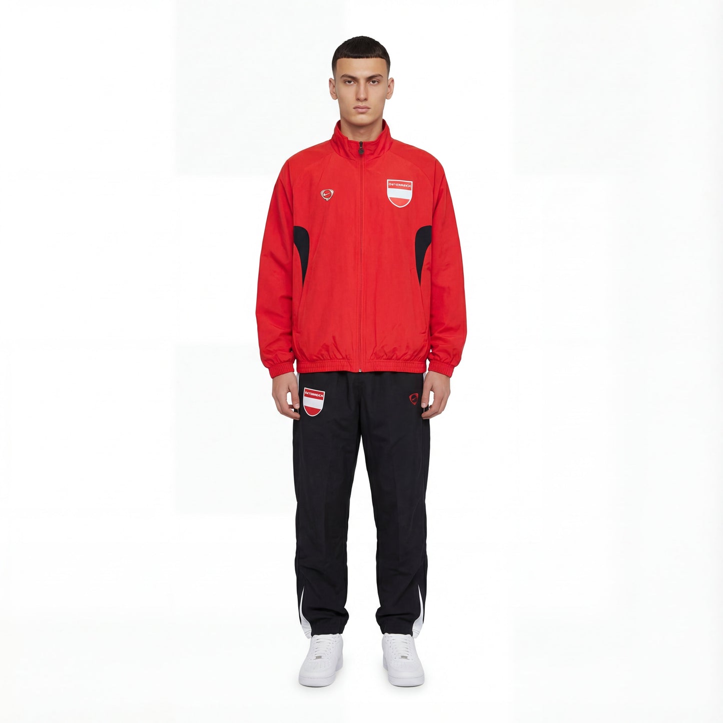 Nike x Österreich Vintage Jacke 2008/09