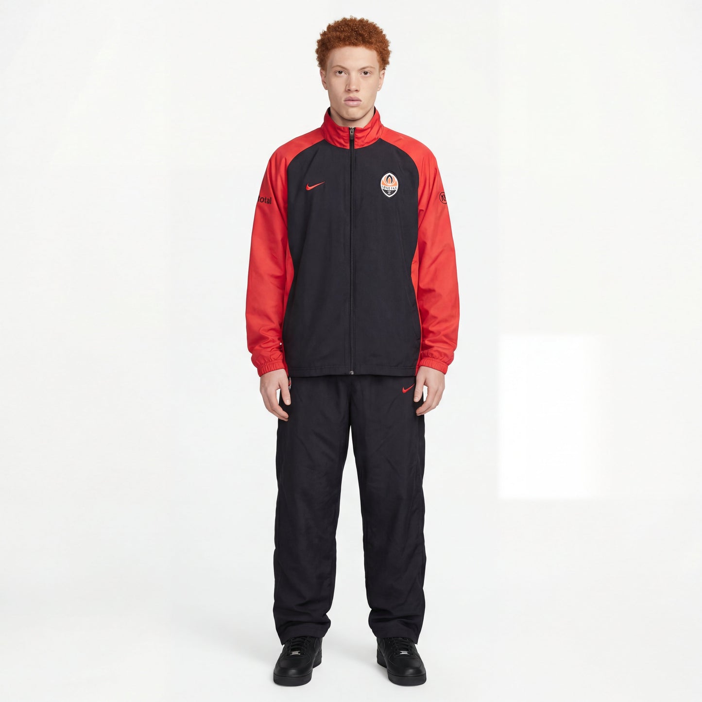 Nike x Schachtar Donezk Vintage Jacke 2007/08