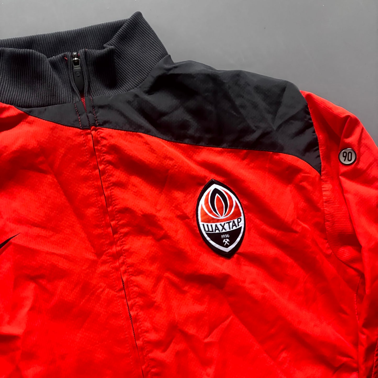 Nike x Schachtar Donezk Vintage Jacke 2007/08