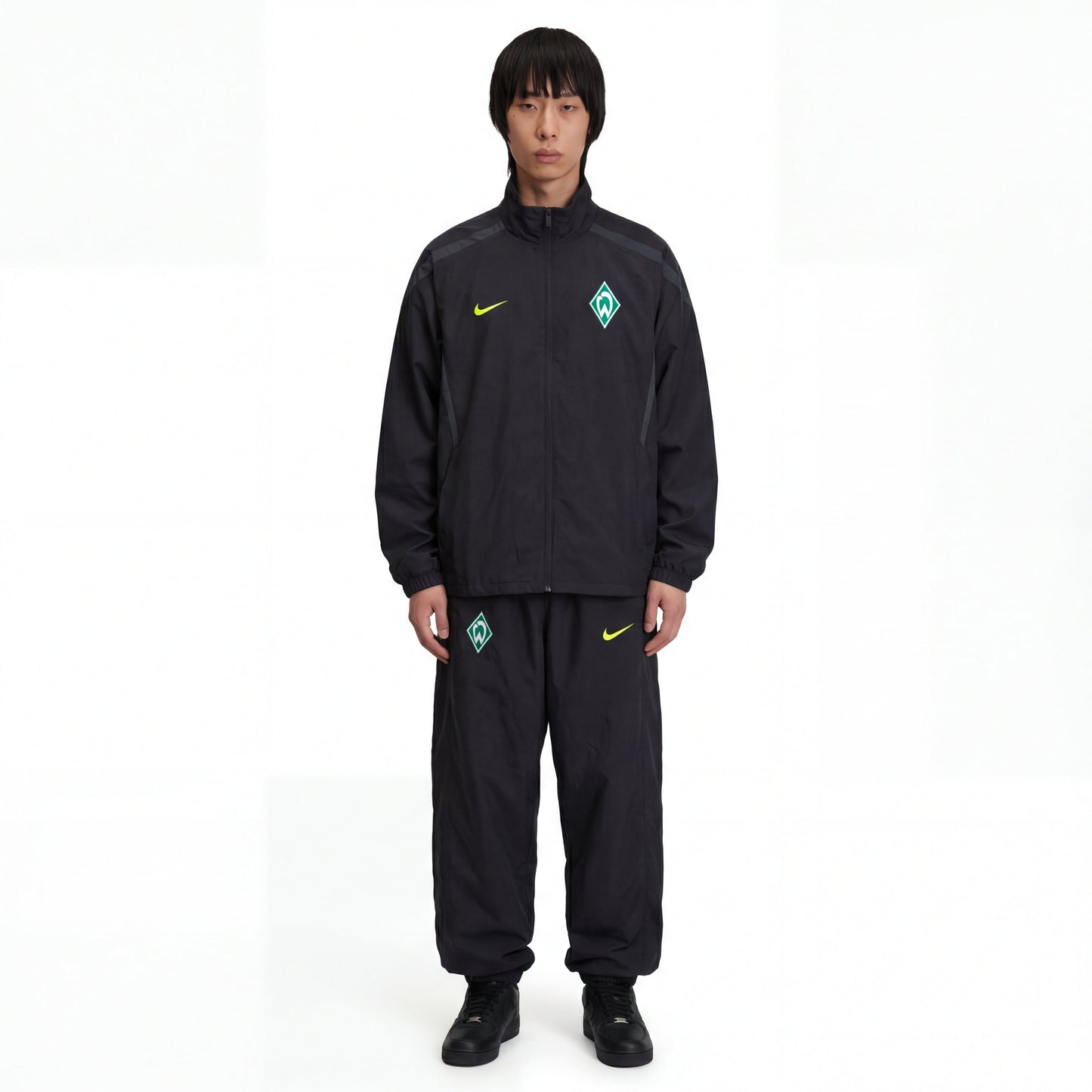 Nike x Werder Bremen Vintage-Jacke 2013/14