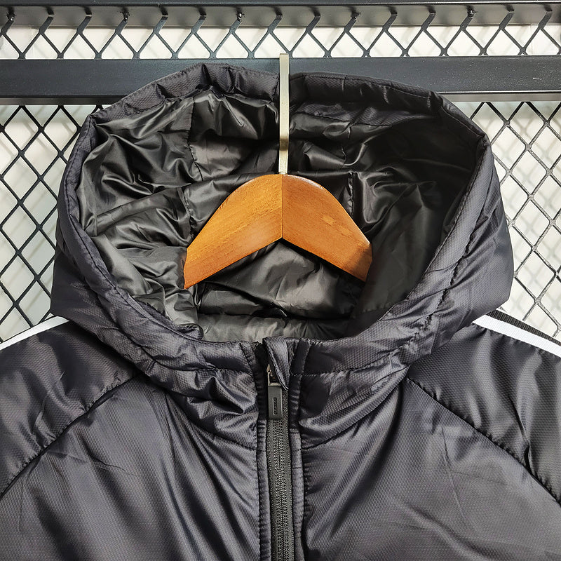 Steppjacke Argentinien Schwarz