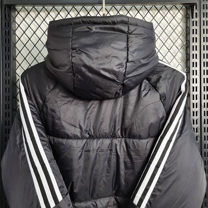 Steppjacke Argentinien Schwarz
