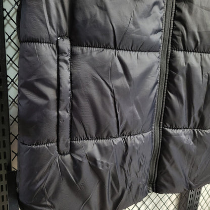Steppjacke Argentinien Schwarz