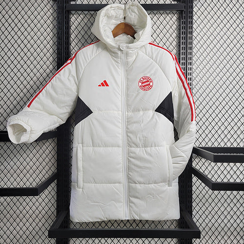 Pufferjacke Bayern München - Weiß