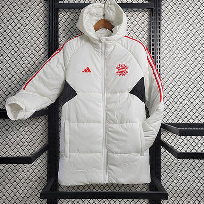 Pufferjacke Bayern München - Weiß