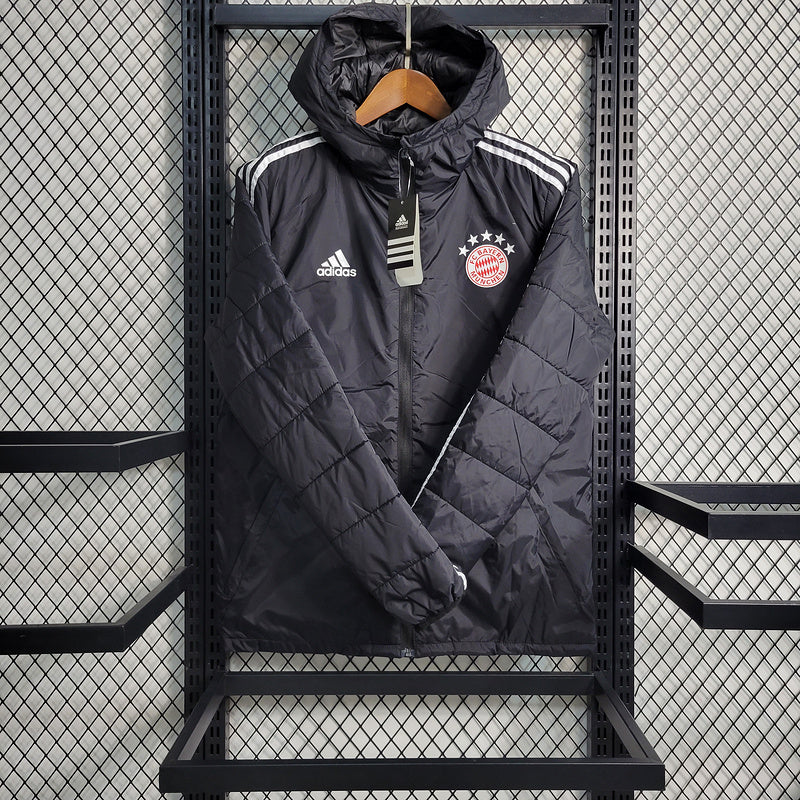 Pufferjacke Bayern München - Schwarz
