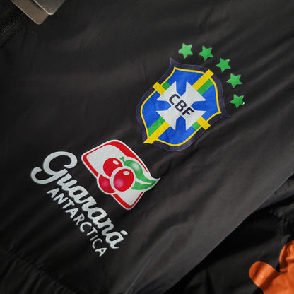 Steppjacke Brasilien - Schwarz