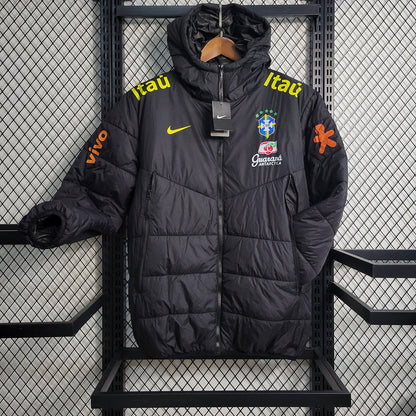 Steppjacke Brasilien - Schwarz