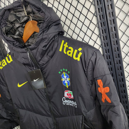 Steppjacke Brasilien - Schwarz