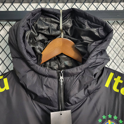 Steppjacke Brasilien - Schwarz